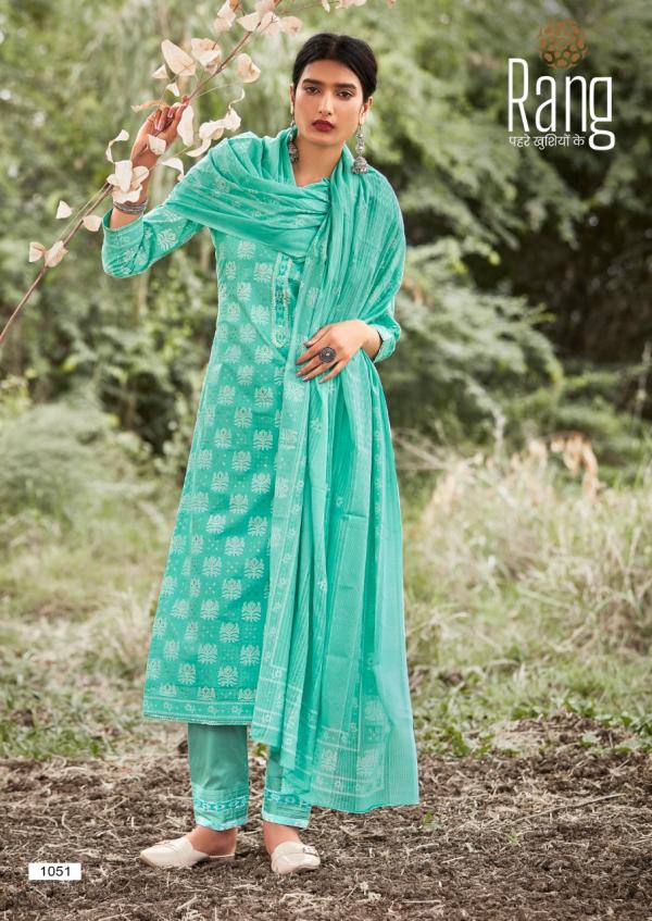 Rang Atrangi Designer Cotton Ethnic Wear Readymade Salwar